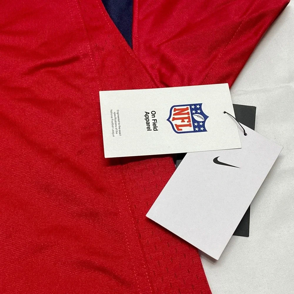 CJ Stroud Houston Texans 7‎ NFL Women's Jersey Small Red Nike On Field Fit NWT